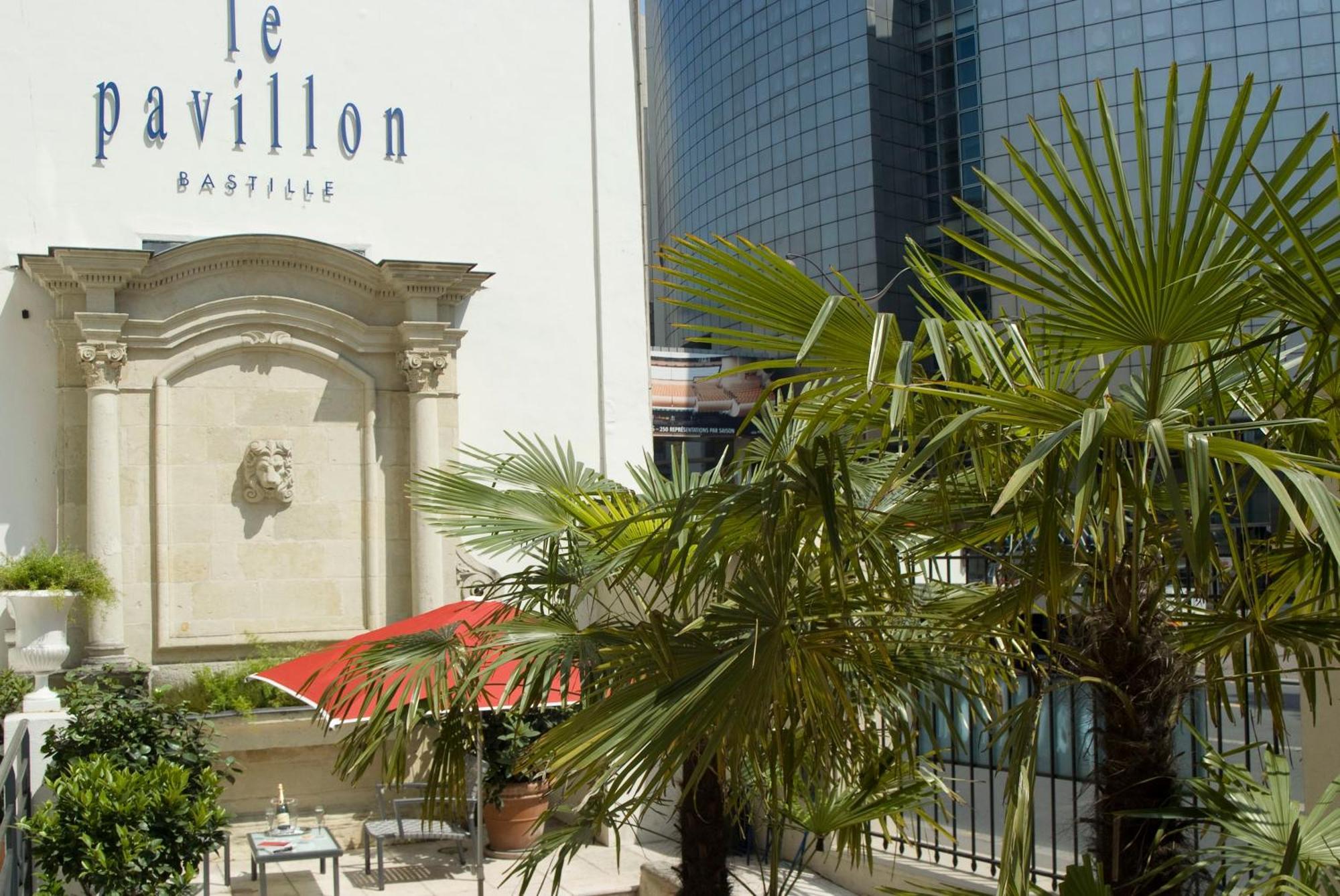 Hotel Pavillon Bastille Париж Екстериор снимка