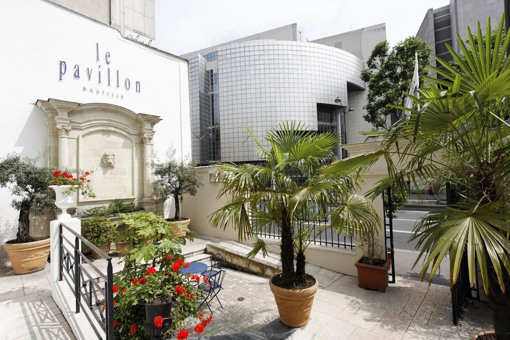 Hotel Pavillon Bastille Париж Екстериор снимка