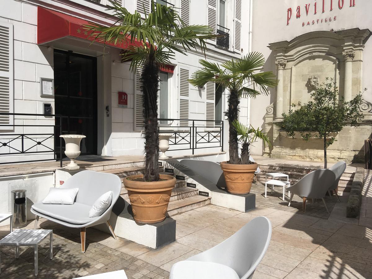 Hotel Pavillon Bastille Париж Екстериор снимка